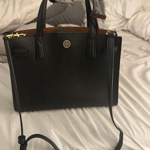 Tory Burch Robinson Satchel- Small